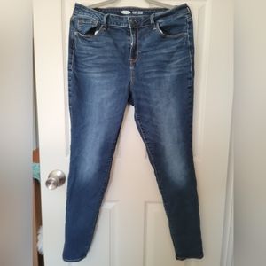 Rockstart Super Skinny High Rise Jeans
